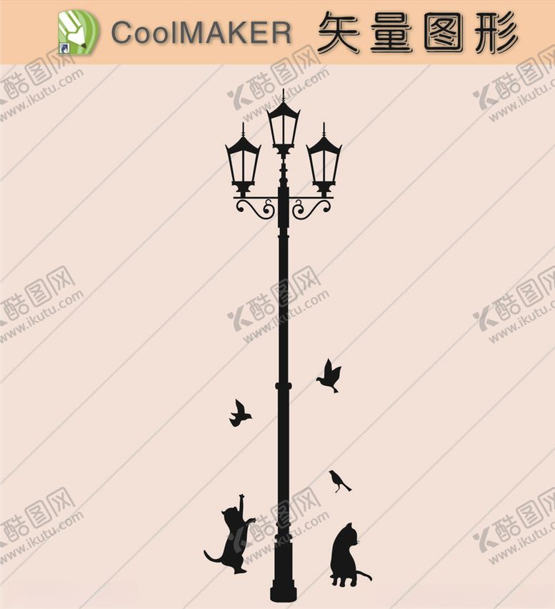 编号：35800110021328343394【酷图网】源文件下载-线稿剪影壁纸简洁手绘