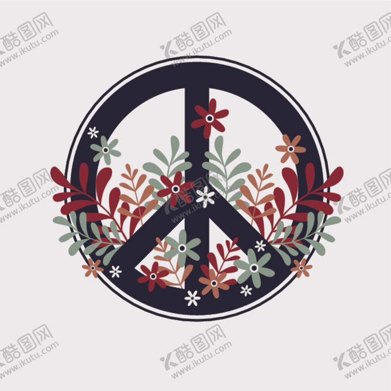 编号：91326607081505127877【酷图网】源文件下载-花卉卡片