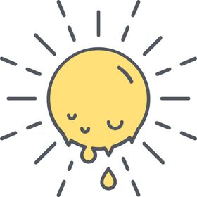 天气工具图标图形标志素材