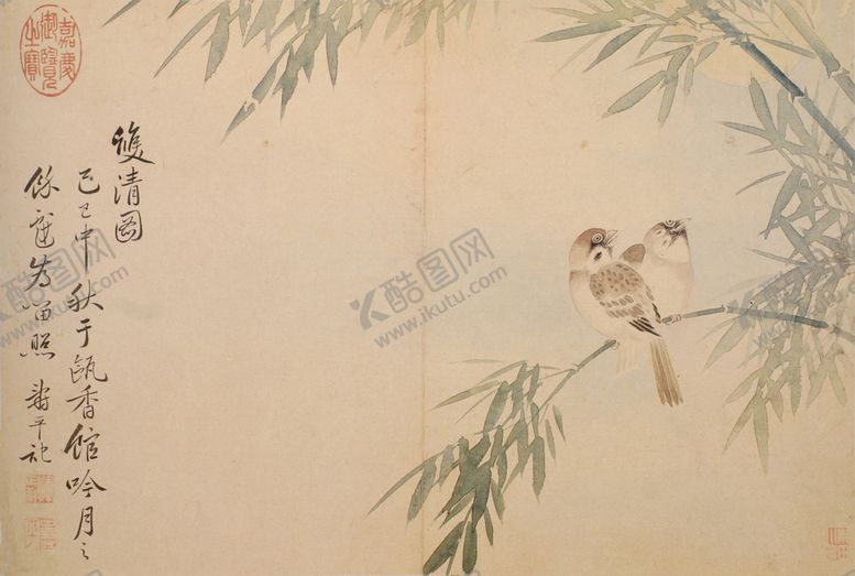 编号：75797307081057286883【酷图网】源文件下载-清代恽寿平花草绘画