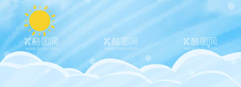 编号：29650109140827252516【酷图网】源文件下载-卡通背景太阳蓝天