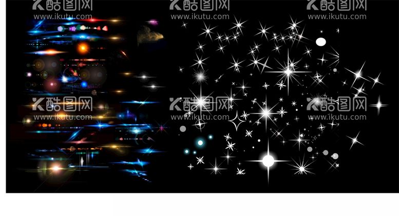 编号：78713312021211027738【酷图网】源文件下载-星光  星星 