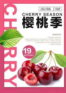 樱桃采摘新鲜樱桃图片