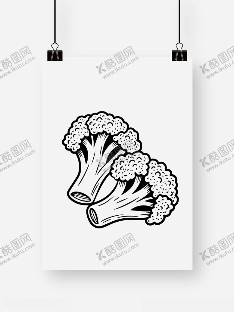 编号：24020709250519592806【酷图网】源文件下载-西兰花