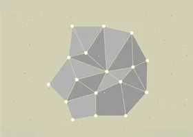 创意图形 矢量背景 飘带线条 