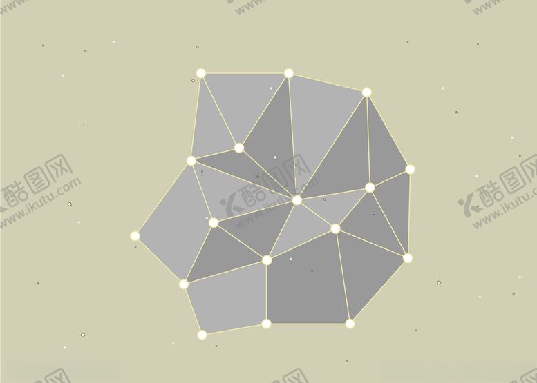 编号：12965210030707486418【酷图网】源文件下载-创意立体图形线条背景