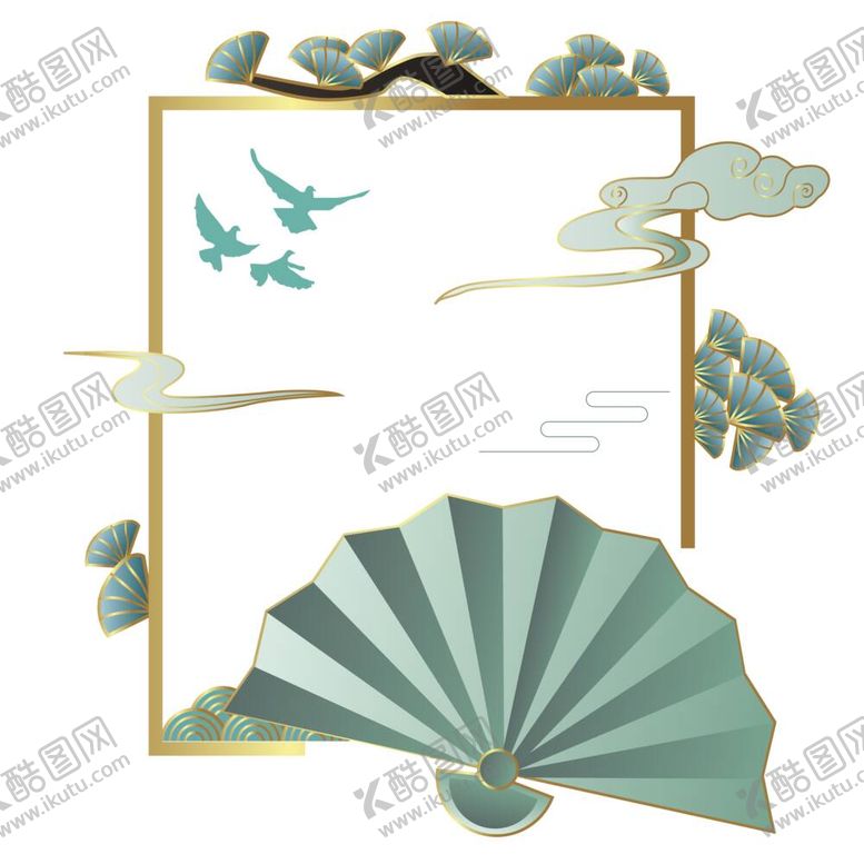 编号：52205612040842355243【酷图网】源文件下载-中式花边