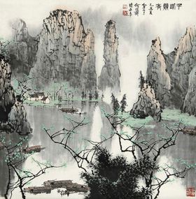 山水画