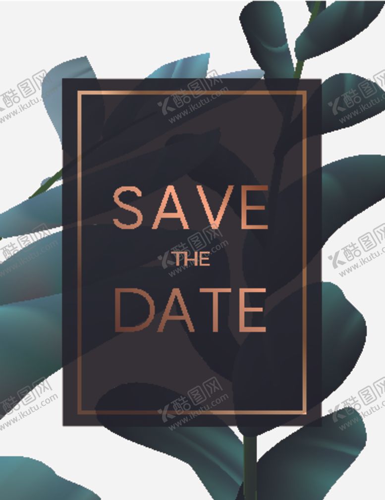 编号：39995110080647557744【酷图网】源文件下载-高端树叶海报设计