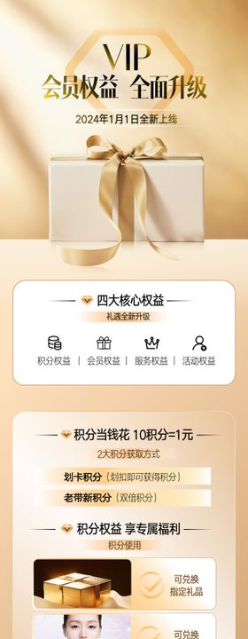 会员权益卡项积分政策