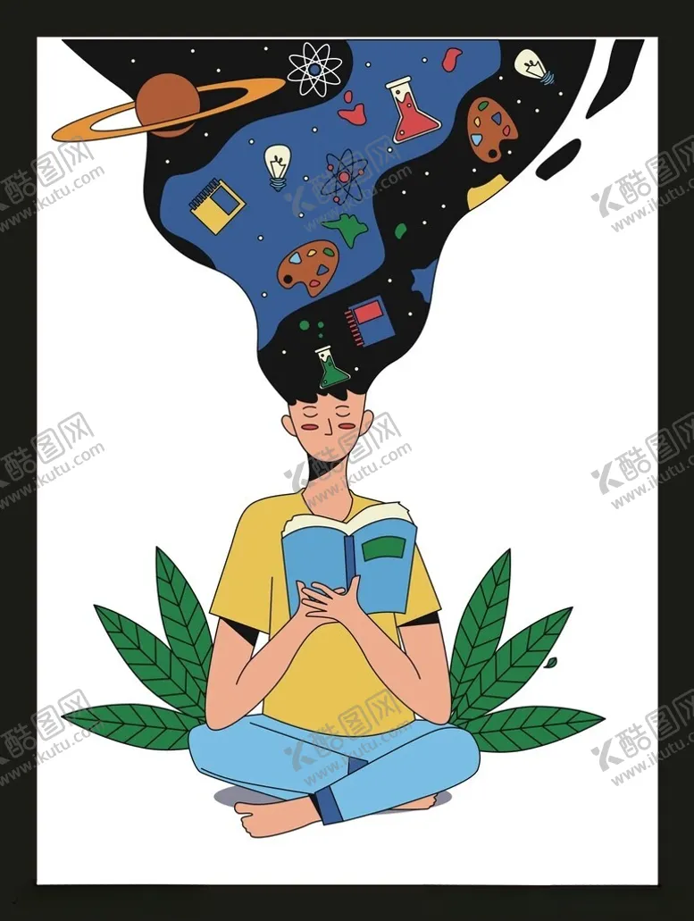 编号：61592202172131154202【酷图网】源文件下载-手绘男人男孩
