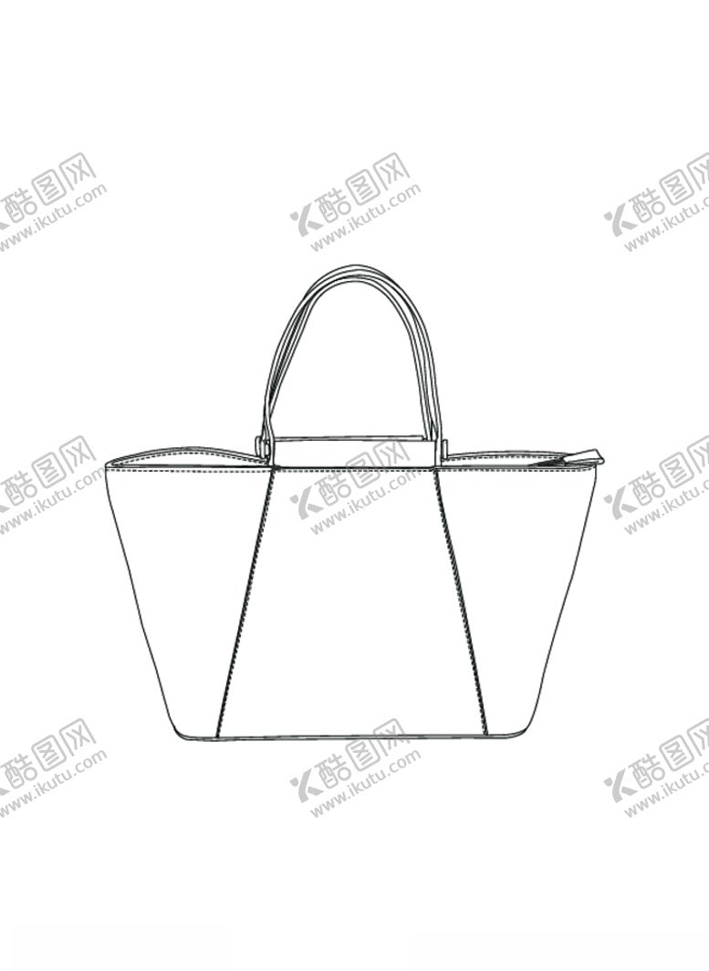 编号：16740010191118209468【酷图网】源文件下载-矢量女手提包设计稿