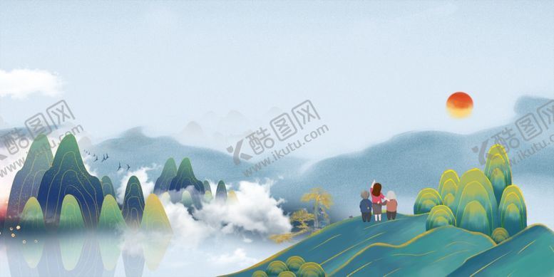 编号：39494004220618197096【酷图网】源文件下载-中国风背景