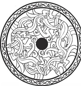 镂空花图案屏风屏风雕铁艺雕