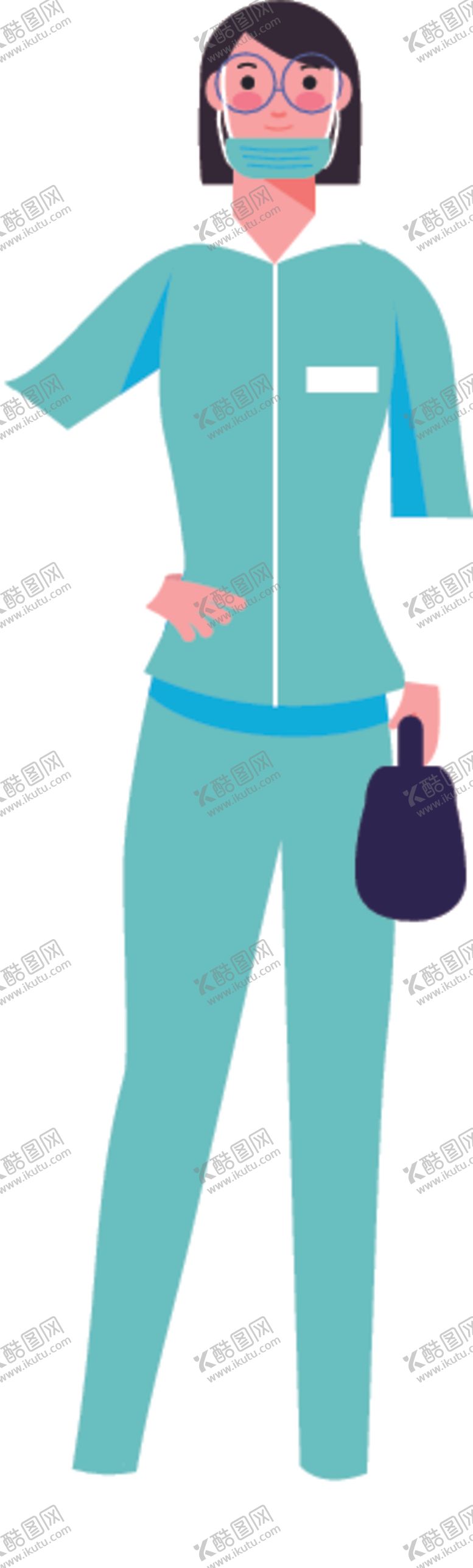 编号：31045510302136169991【酷图网】源文件下载-医护人员