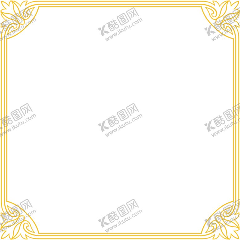 编号：62881504160730306069【酷图网】源文件下载-欧式边框