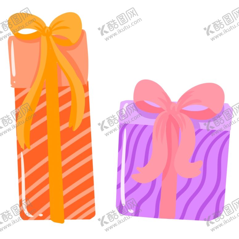编号：56207205030817501795【酷图网】源文件下载-彩色生日礼物盒