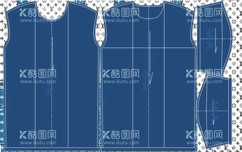 编号：11910712101439455877【酷图网】源文件下载-卡通印花