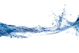 溅水