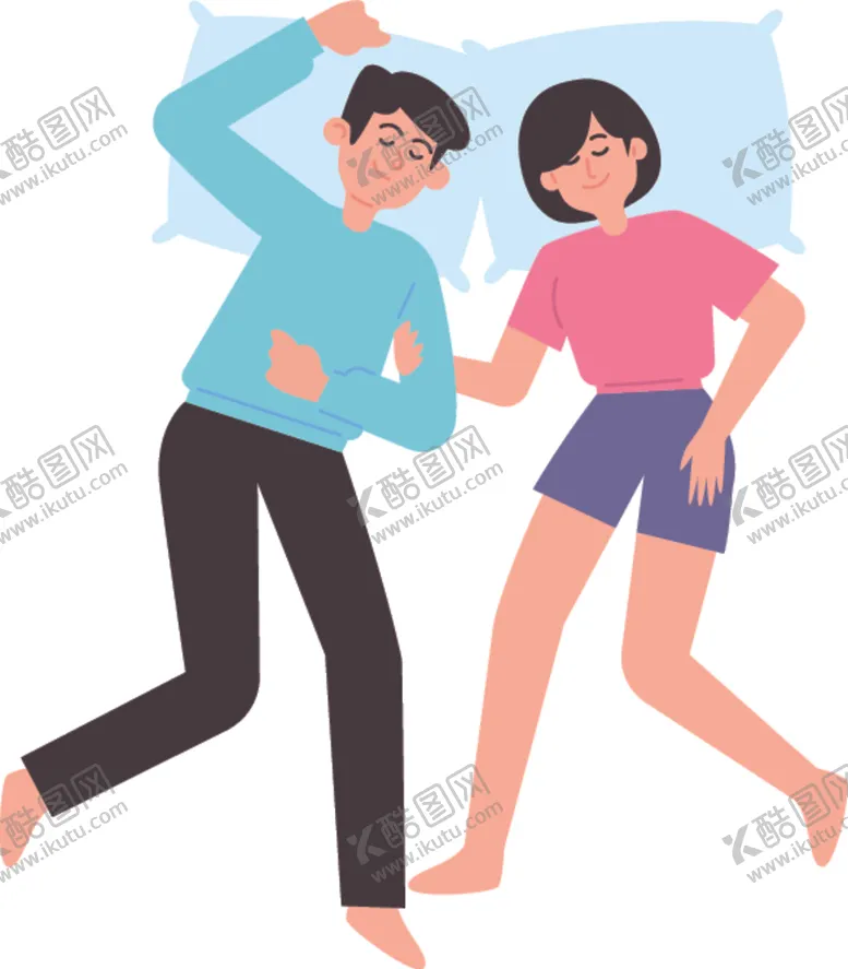 编号：56145804170659029294【酷图网】源文件下载-睡觉姿势