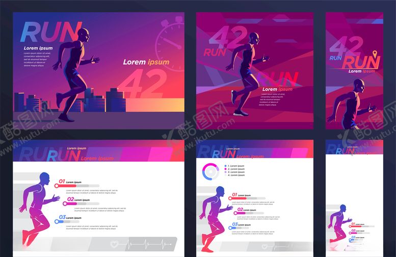 编号：80734910151731047062【酷图网】源文件下载-奔跑运动KV