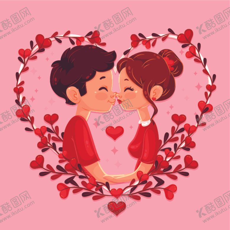 编号：19237009230053388859【酷图网】源文件下载-情侣