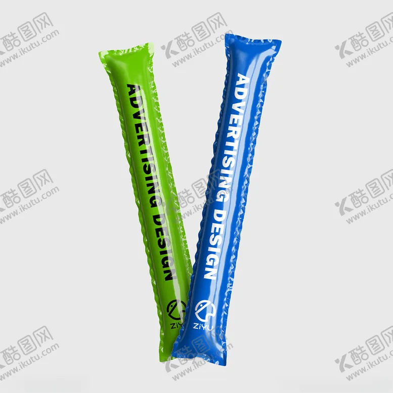 编号：44643802212212095861【酷图网】源文件下载-欢呼棒样机