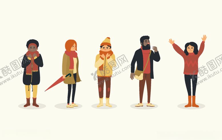 编号：52594510040042135239【酷图网】源文件下载-秋天服饰