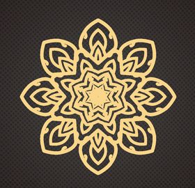 黑金纹理