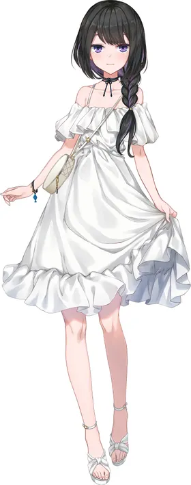二次元人物美女游戏cg