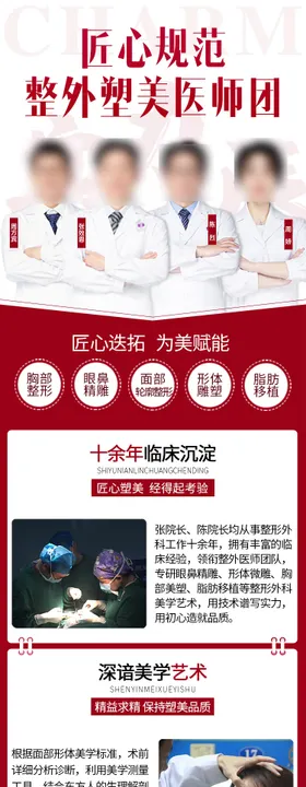 医生团队详情组合