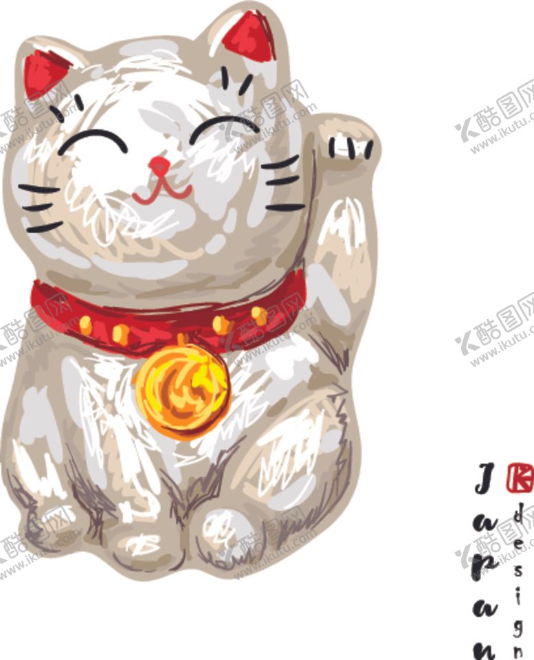 编号：71973305110707349515【酷图网】源文件下载-招财猫