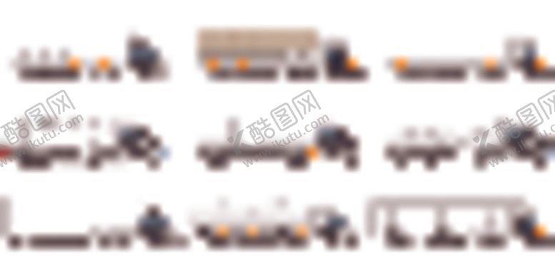 编号：81841807012100169469【酷图网】源文件下载-卡通货车