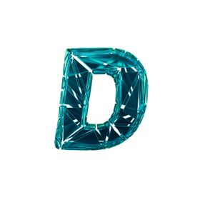 3D破碎数字D