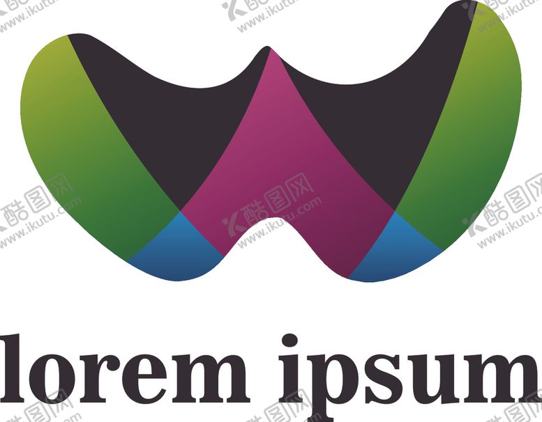 编号：31957909221734541122【酷图网】源文件下载-字母logo