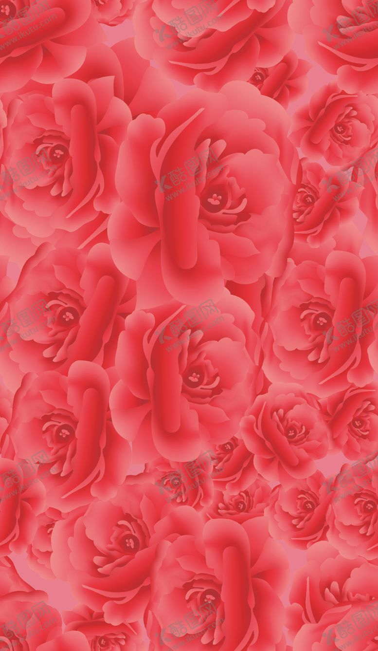 编号：50224009190822109788【酷图网】源文件下载-深底小花朵无缝满印背景