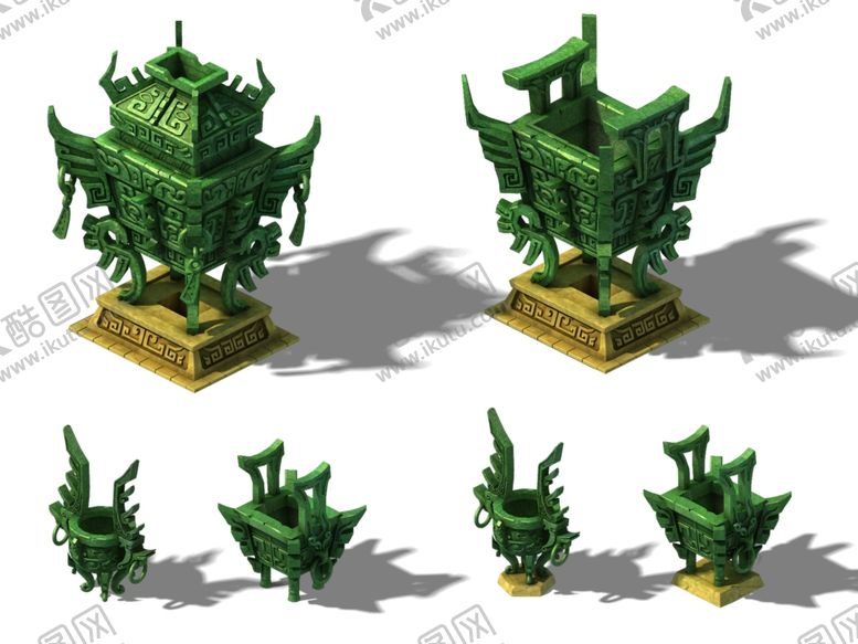 编号：80341110010505462191【酷图网】源文件下载-游戏房屋建筑物元素