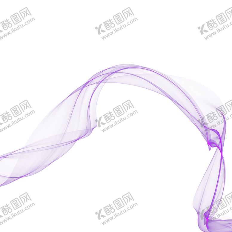 编号：84835110050338018422【酷图网】源文件下载-紫色飘带