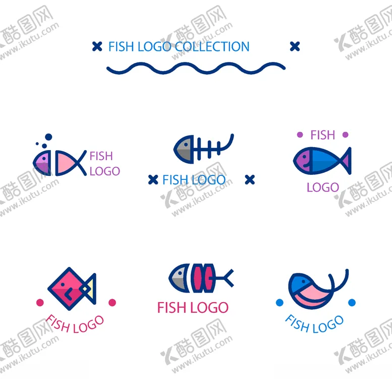 编号：35557607090906563336【酷图网】源文件下载-海洋主题LOGO标志