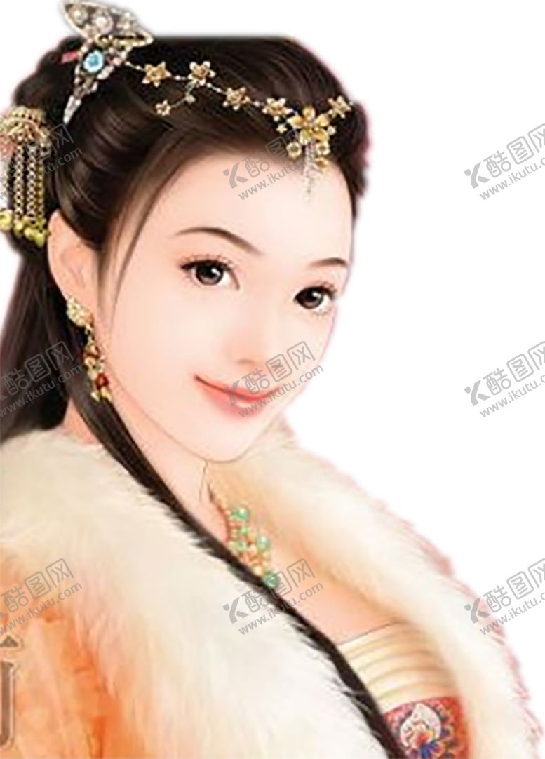编号：34361802101556377776【酷图网】源文件下载-  古装帅哥美女插画图片