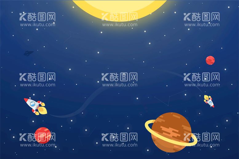 编号：13895010161117106306【酷图网】源文件下载-星球背景 