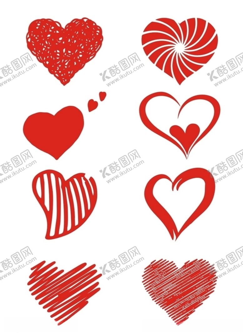 编号：22565909262208072880【酷图网】源文件下载-心形爱心桃心