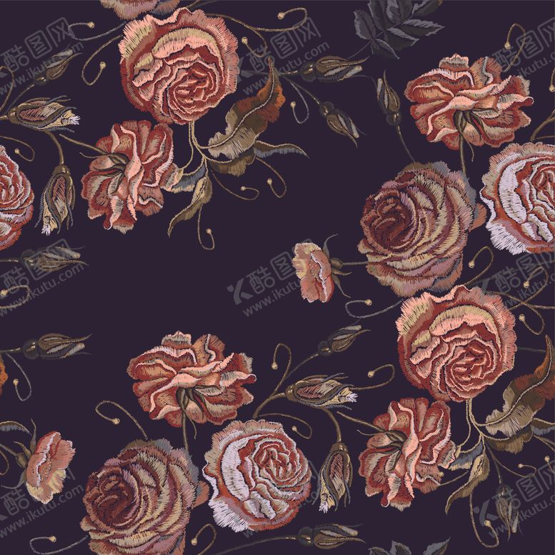 编号：83345110100347302871【酷图网】源文件下载-绣花