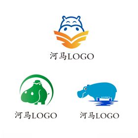 河马读书logo