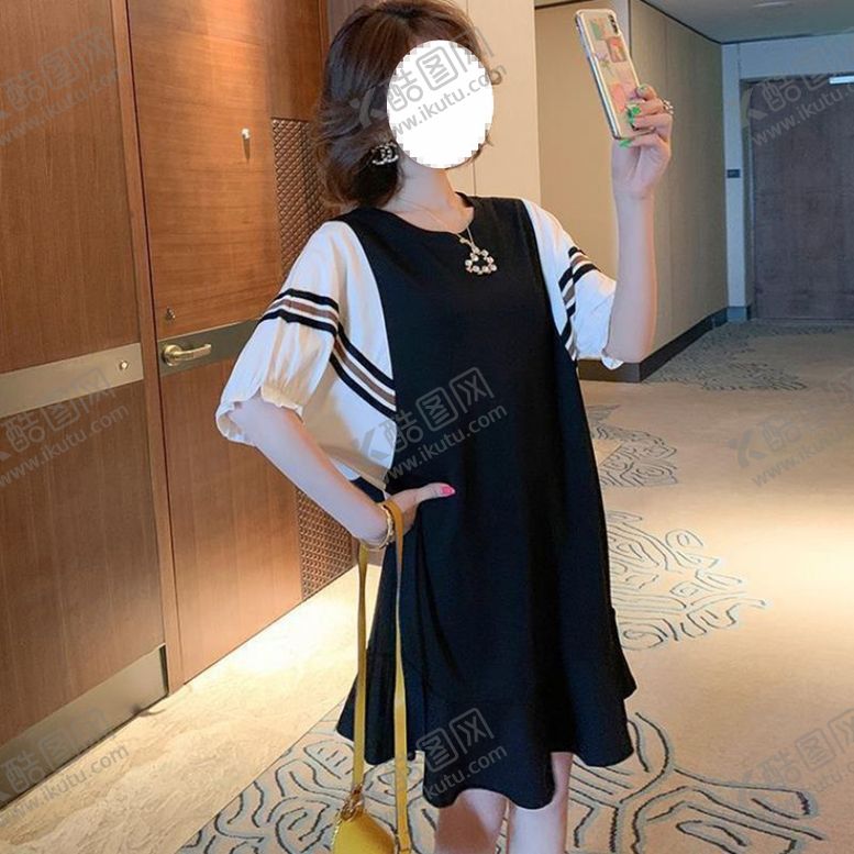 编号：63512406180843516648【酷图网】源文件下载-连衣裙女