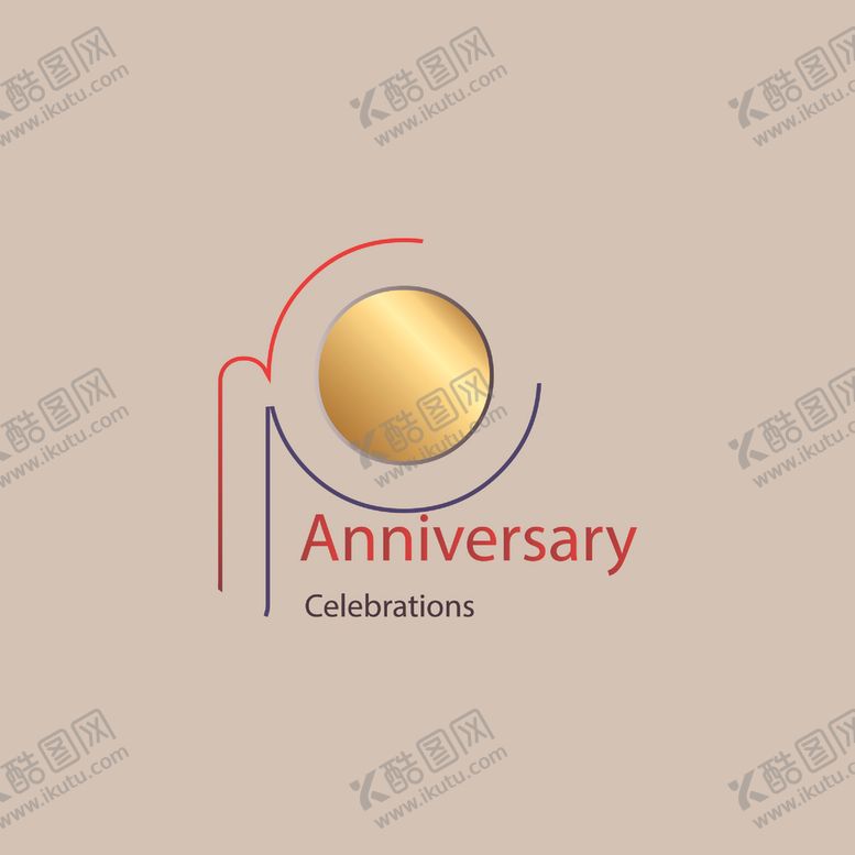 编号：99775206170924325399【酷图网】源文件下载-周年数字