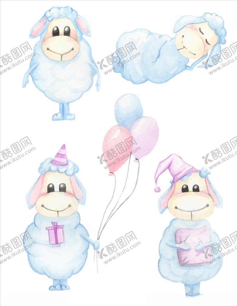 编号：95544107021426412627【酷图网】源文件下载-卡通羊