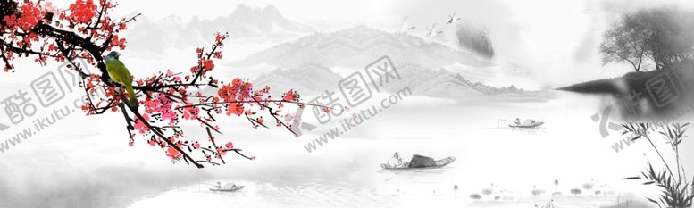 编号：35462509232219392846【酷图网】源文件下载-中式海报