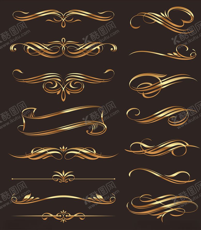 编号：88691010022126151971【酷图网】源文件下载-欧式花纹