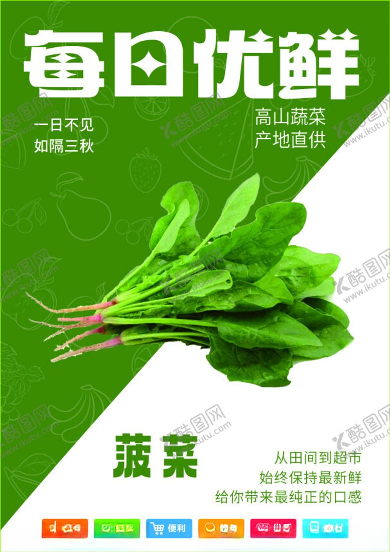 编号：40300102011002044335【酷图网】源文件下载-菠菜